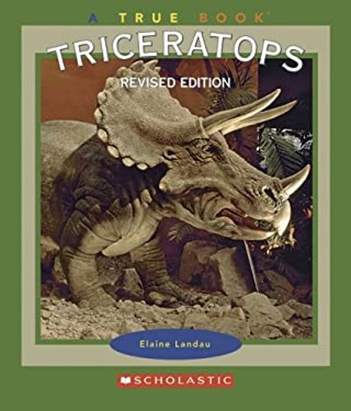 Triceratops Library Binding Elaine Landau