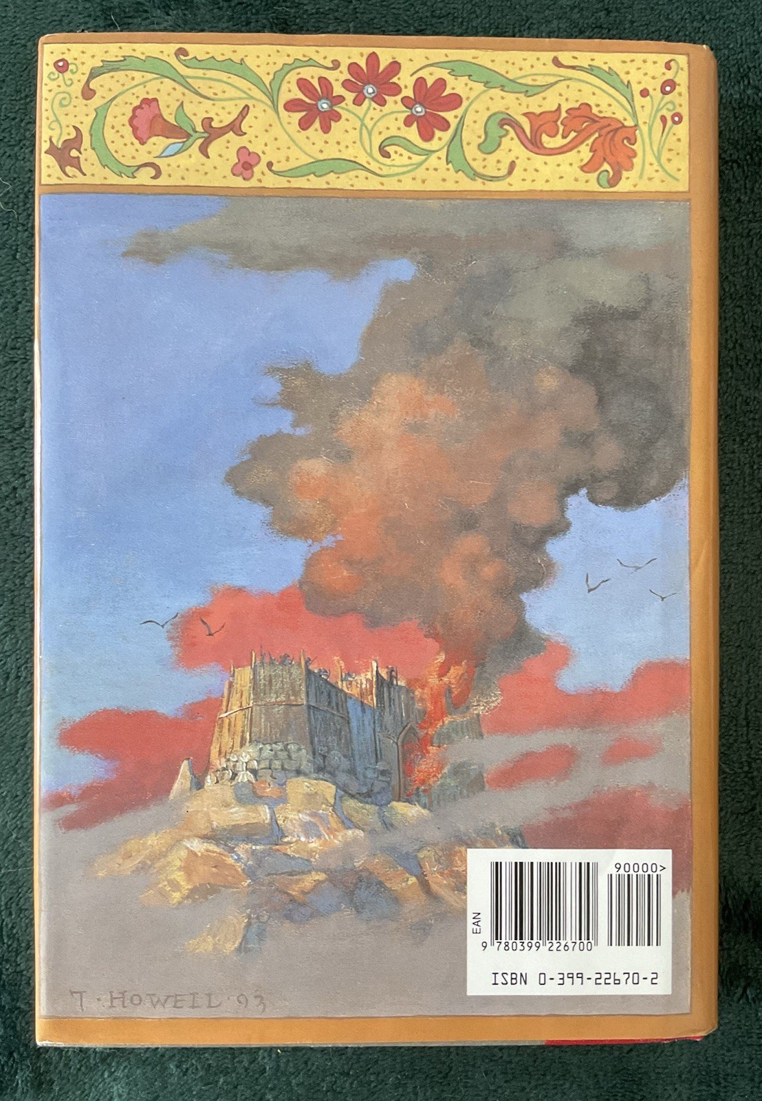 Martin the Warrior – Brian Jacques (1993, 1st Amer. Ed/1st Print) *REDWALL*