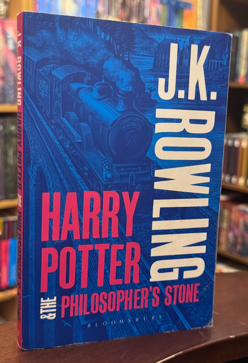 Later Adult Edition Harry Potter and the Philosopher’s Stone, SC, JK Rowling