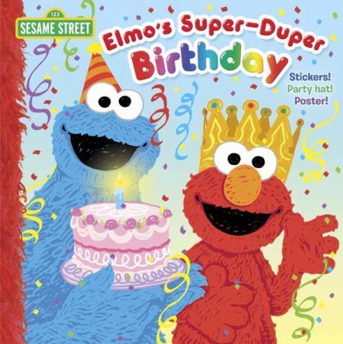 ELMO`S SUPER-DUPER BIRTHDAY(Sesame Street) (Pictureback(R)) (0399552162)