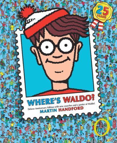 Where’s Waldo? Deluxe Edition, Handford, Martin, Good Book