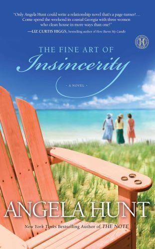 The Fine Art of Insincerity: A Novel – 1439182035, Angela Hunt, paperback