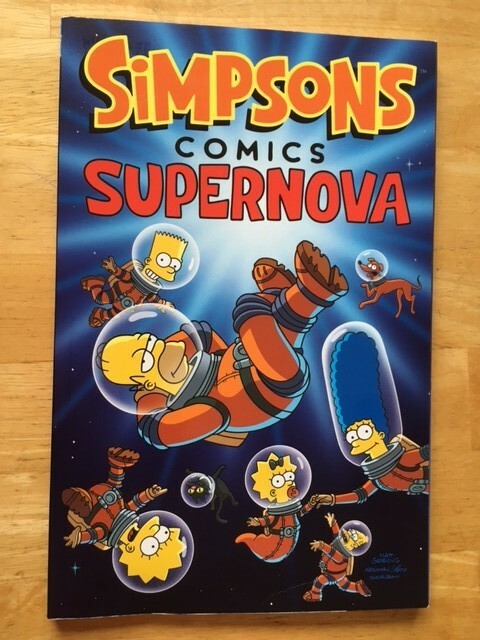 Simpsons Comics Supernova