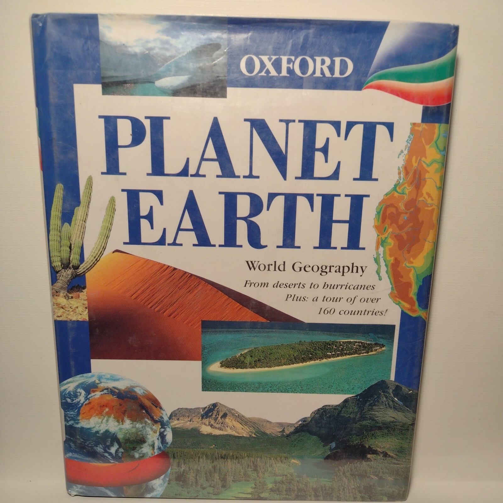 Planet Earth by Catherine Thompson (1993, hardcover