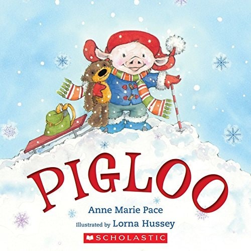 Pigloo by Anne Marie Pace, Good Book