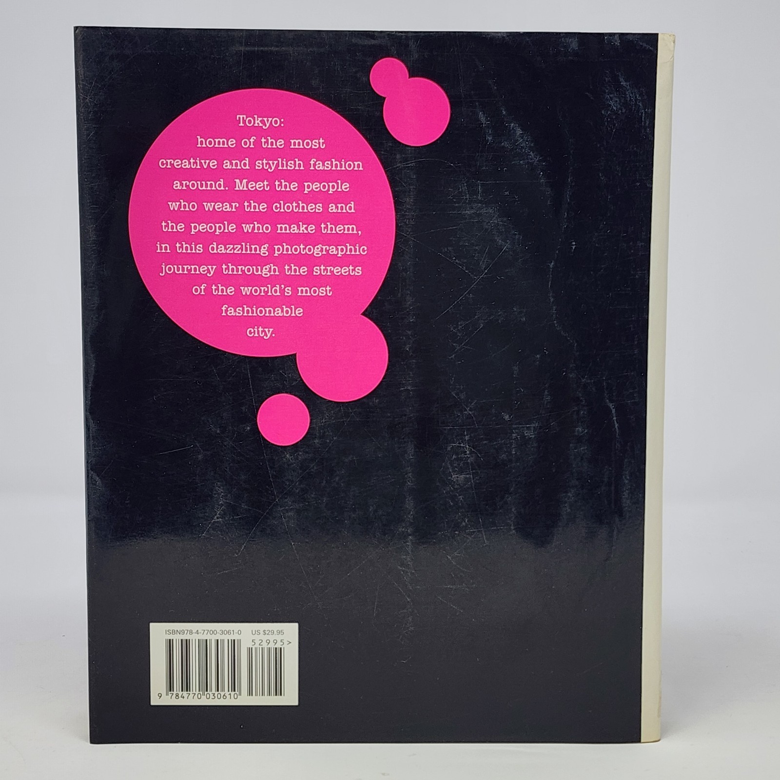The Tokyo Look Book 1st Edition 2007 Japanese Street Fashion Softcover + DJ