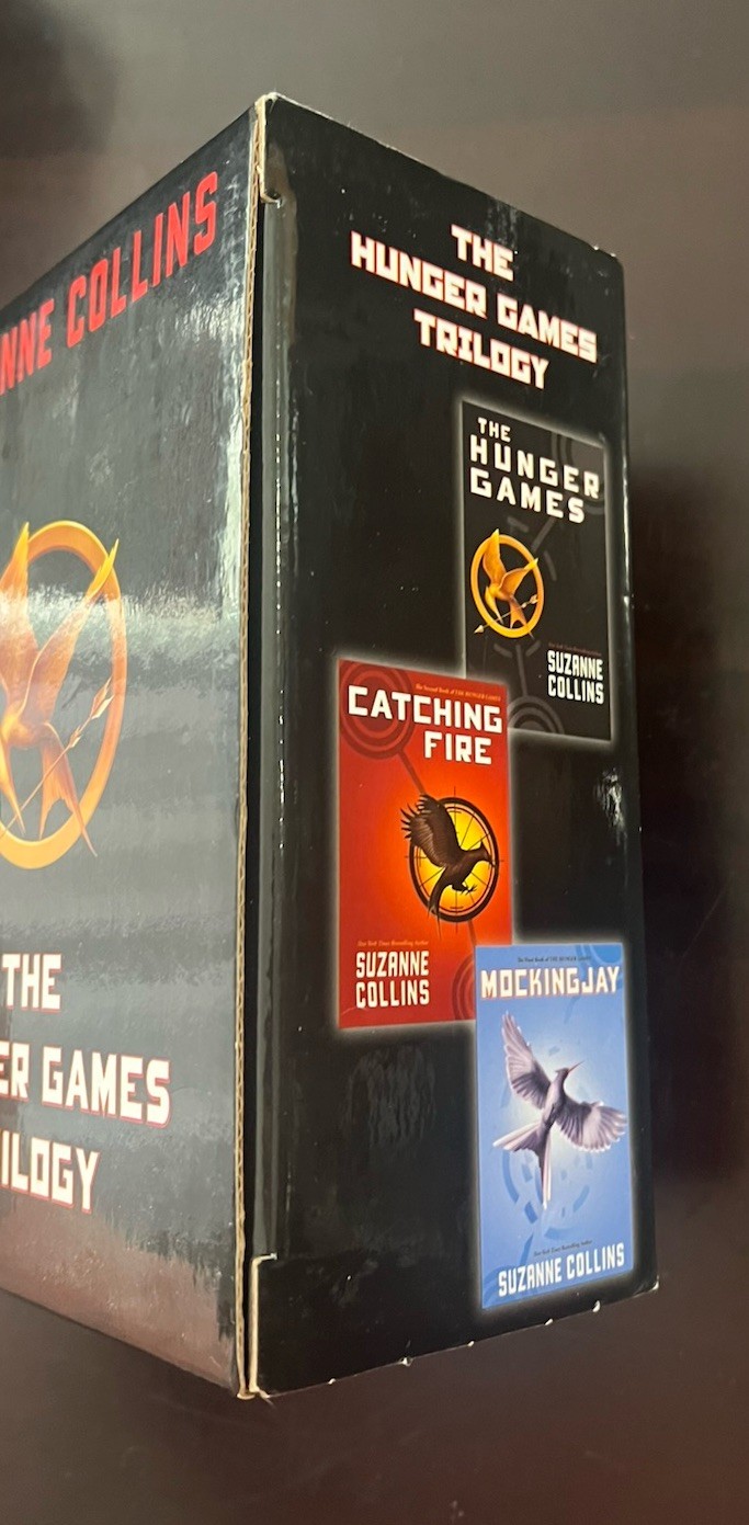 The Hunger Games Series The Hunger Games Trilogy Boxed Set by Suzanne Collins