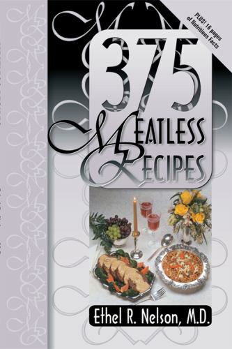 375 Meatless Recipes – 9780945383413, spiral-bound, Ethel R Nelson