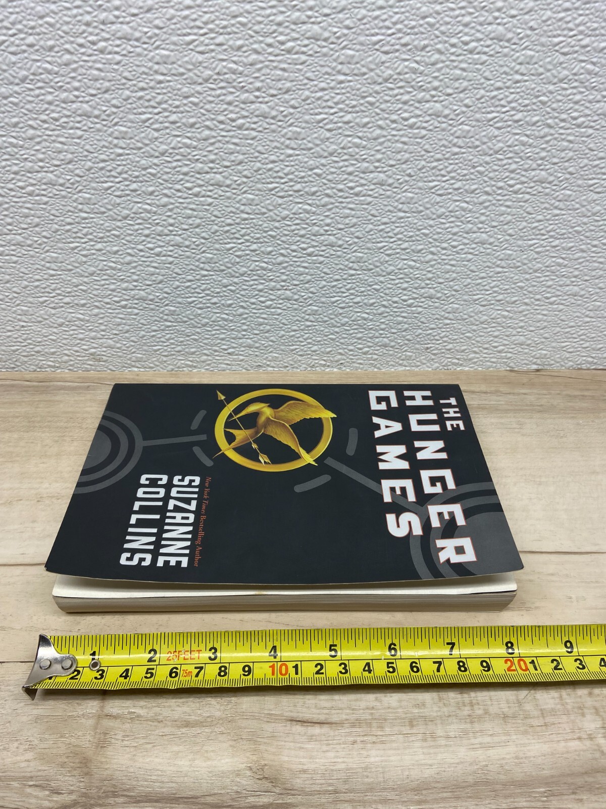 The Hunger Games Book One By Suzanne Collins Paperback Novel