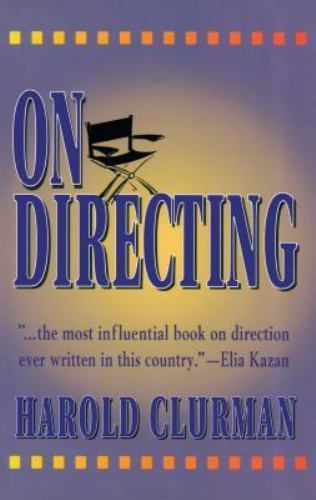 On Directing, Paperback by Clurman, Harold, Like New Used, Free shipping in t…