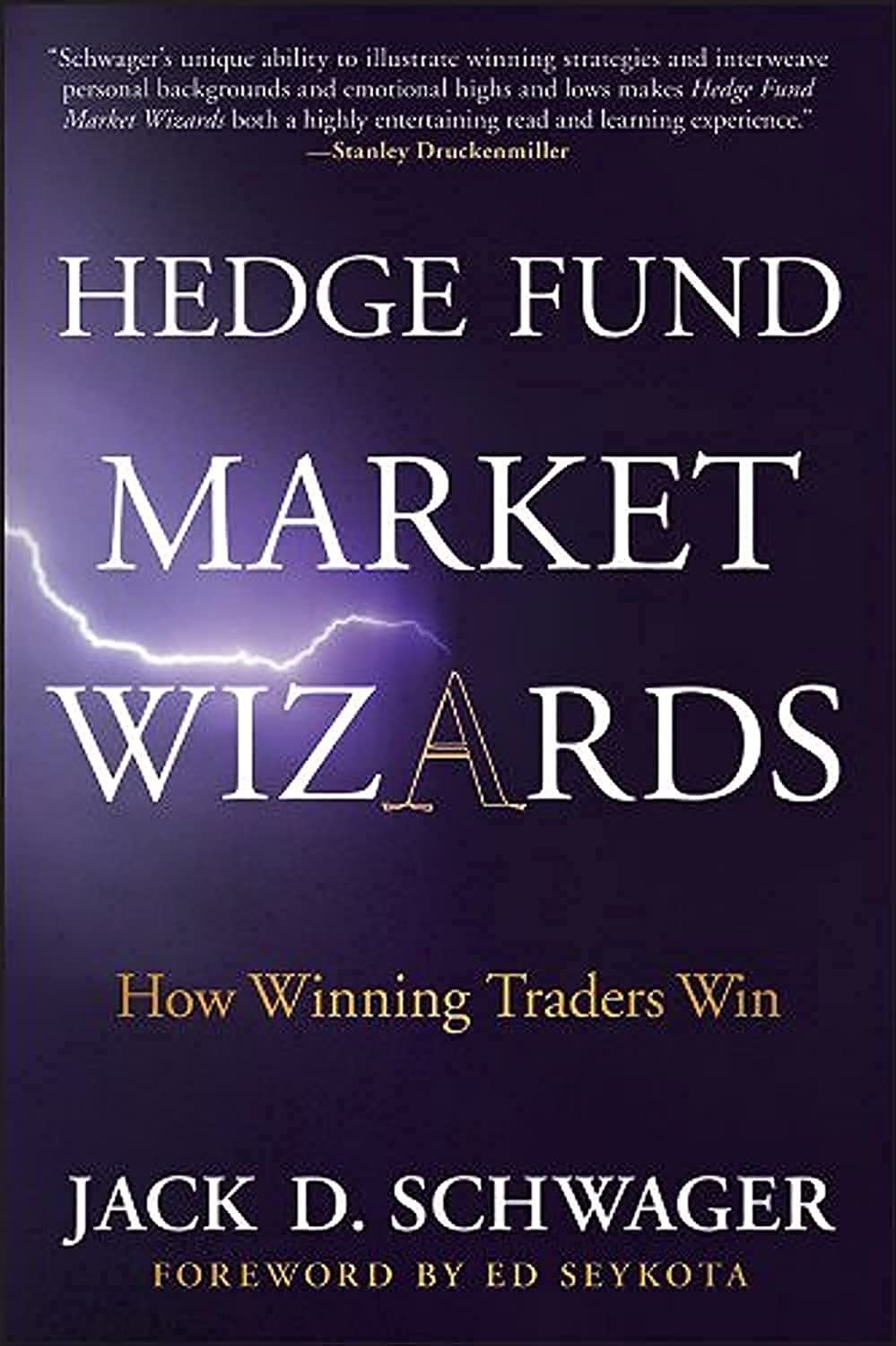 Hedge Fund Market Wizards: How Winning Traders Win – hardcover Schwager, Jac…