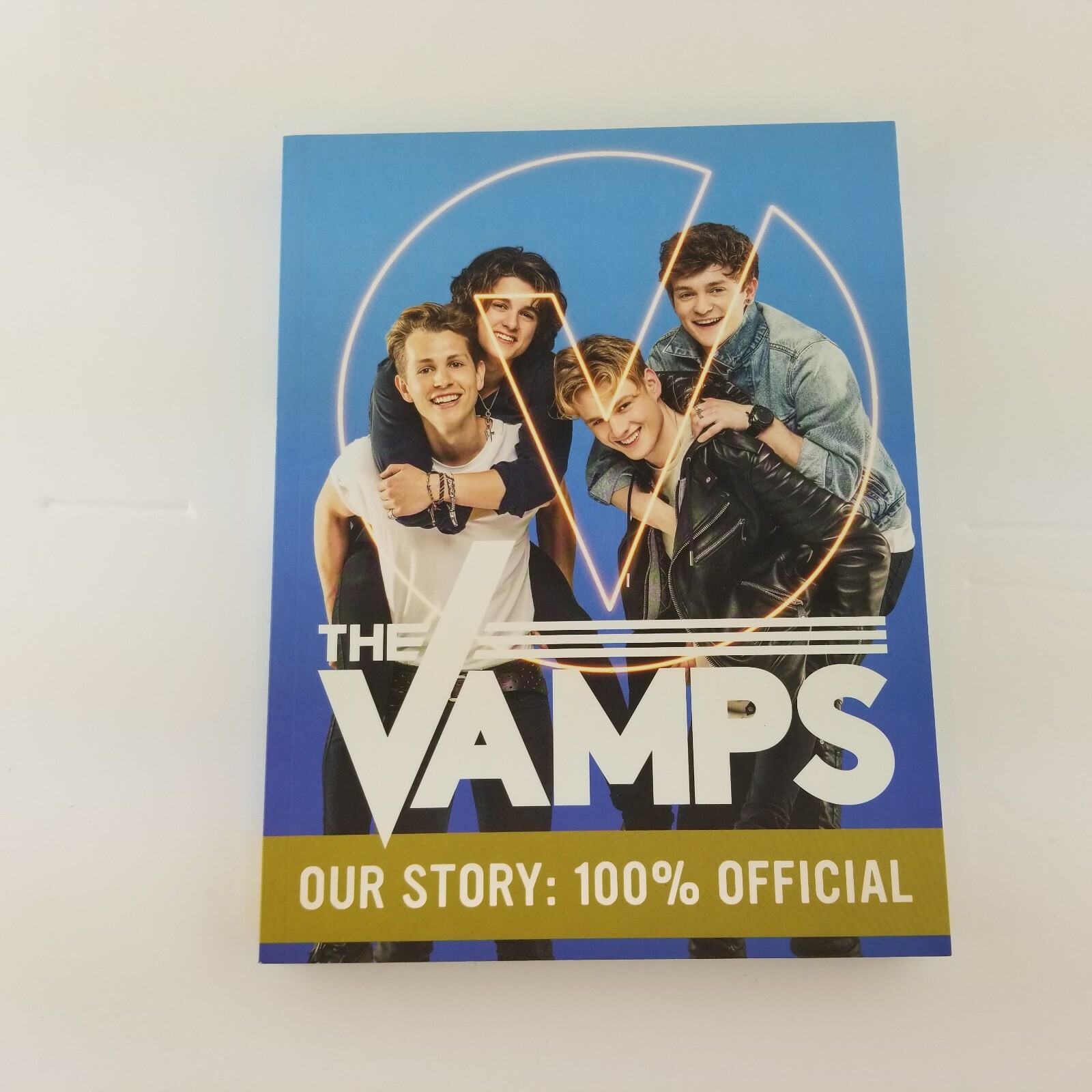 Book The Vamps: Our Story 100% Official by Quercus