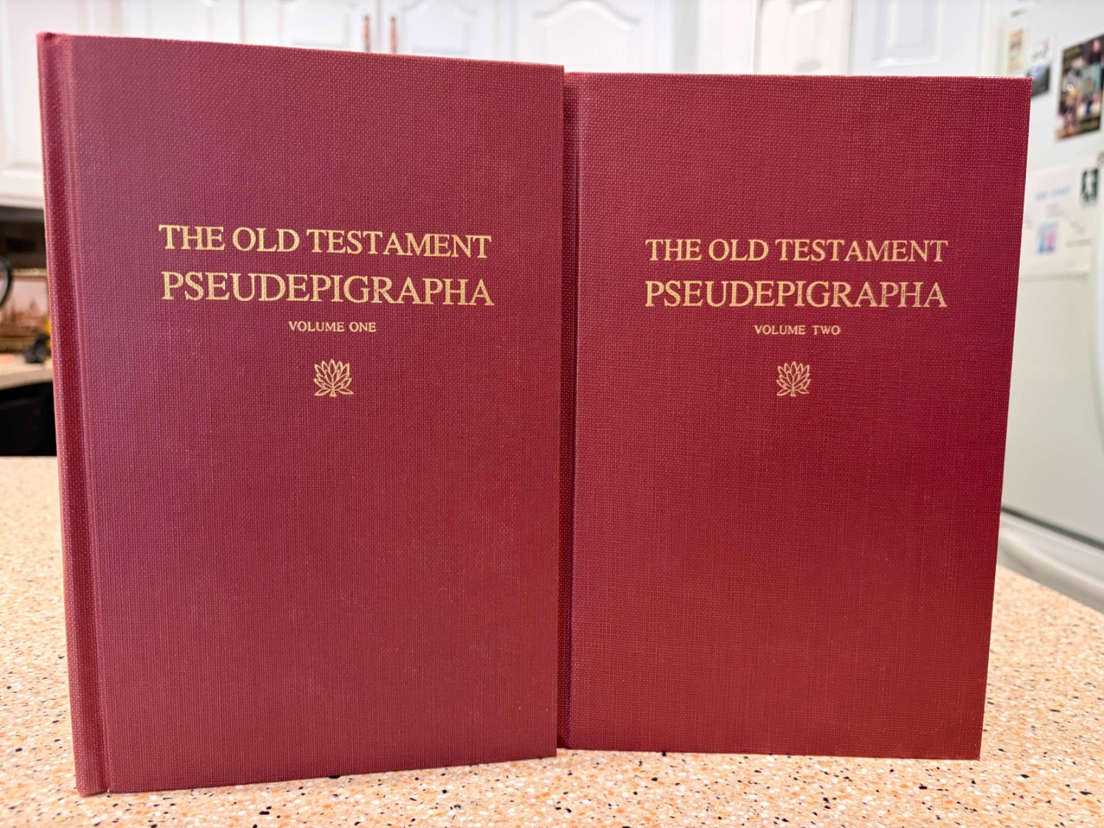 Old Testament Pseudepigrapha 2 Volumes