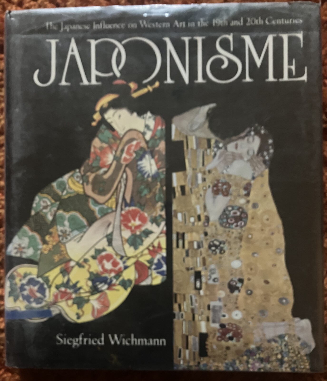 Japonisme Japanese Influence Western Art by Siegfried Wichmann (1985, Hardcover)