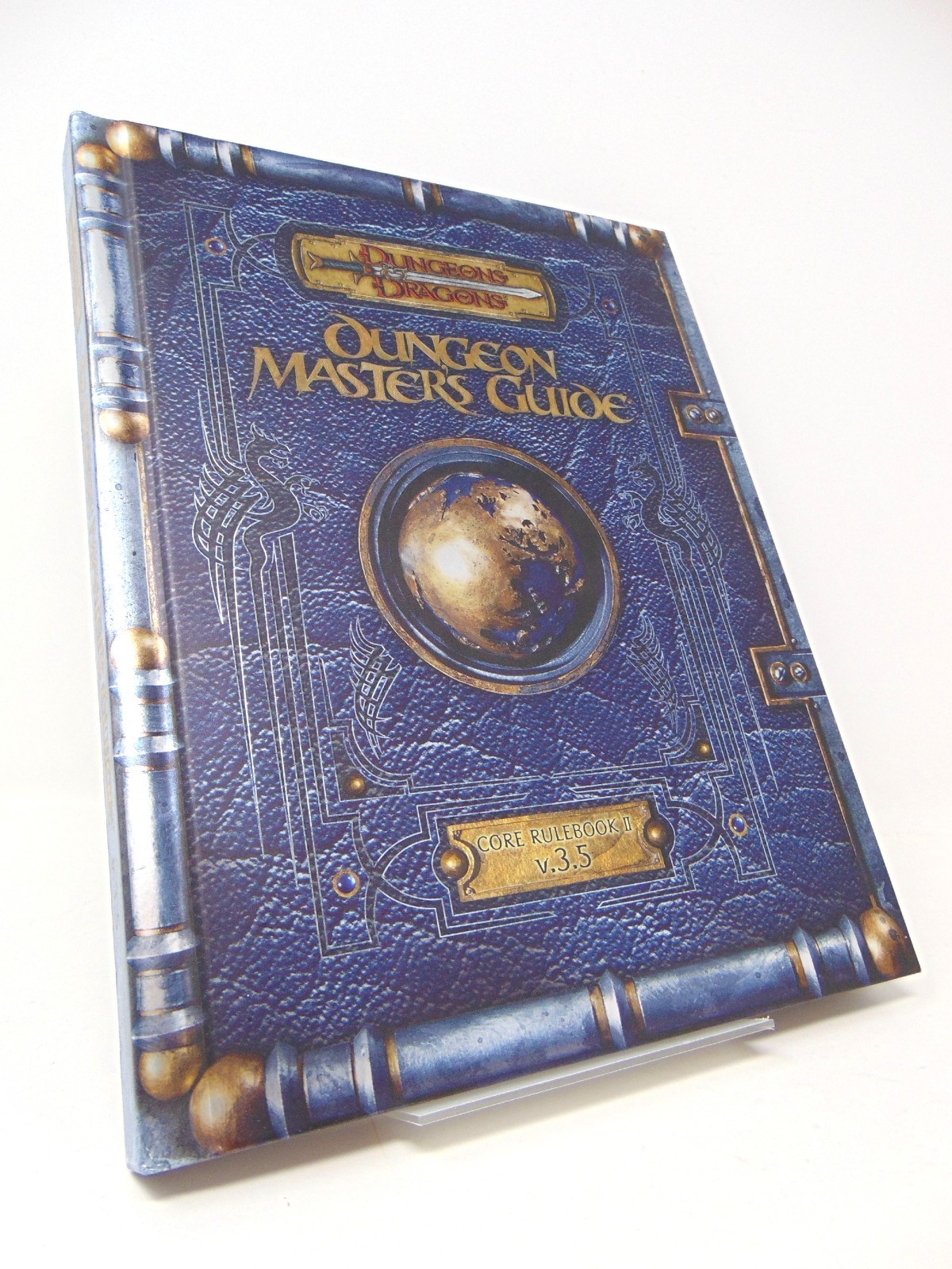 Premium Edition 3.5 Dungeon Master’s Guide w/Map (Dungeons & Dragons)
