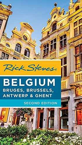 Rick Steves Belgium: Bruges, – Paperback, by Steves Rick; Openshaw – Very Good x